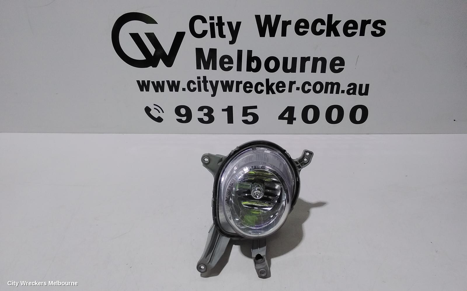 HYUNDAI VELOSTER RIGHT INDICATOR/FOG/SIDE, BUMPER FOGLAMP, FS, TURBO TYPE, 07/2012 - 02/2018 - Image 1