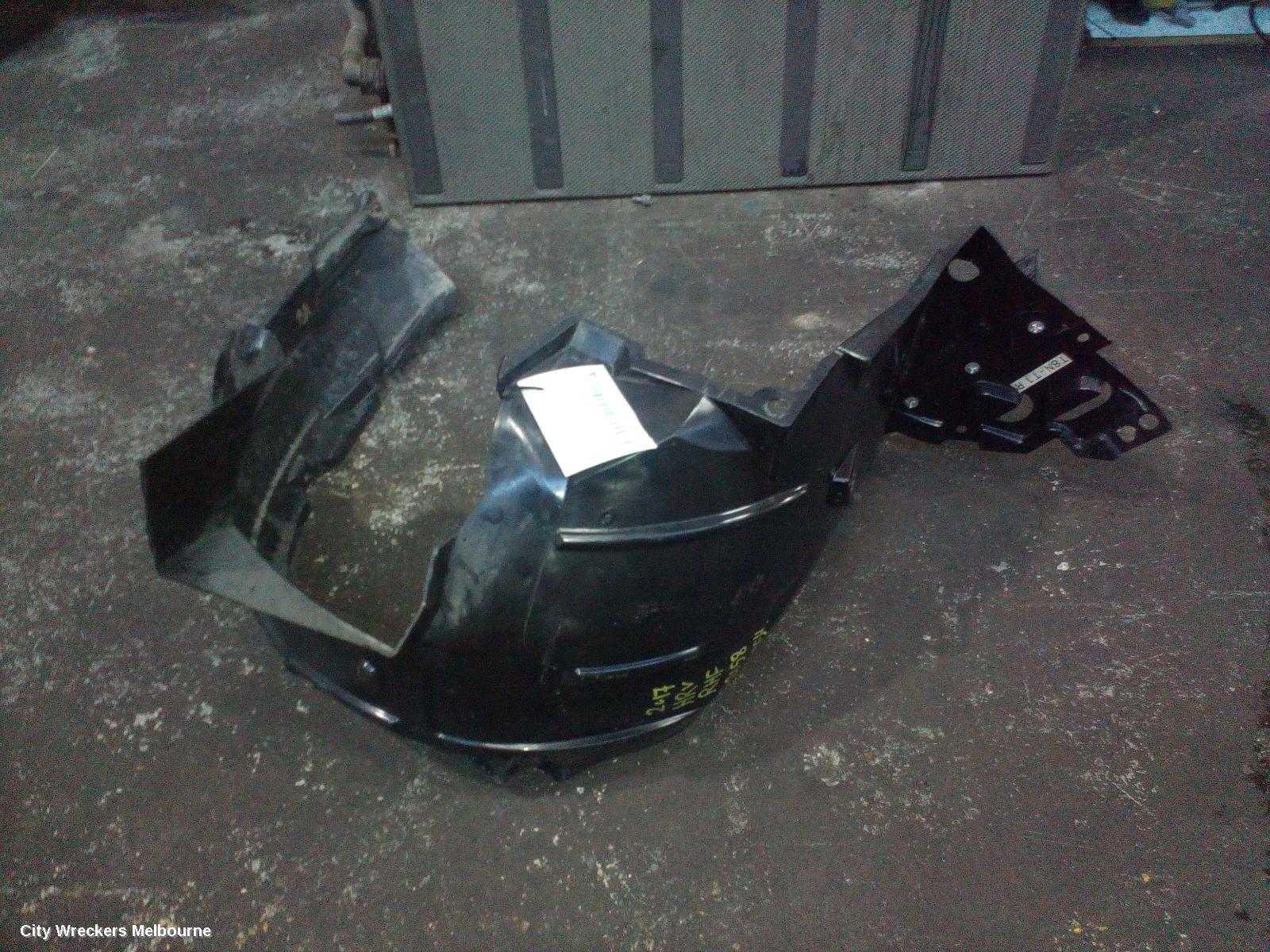 HONDA HRV RIGHT GUARD LINER, RU, 12/2014 - 10/2021 - Image 1