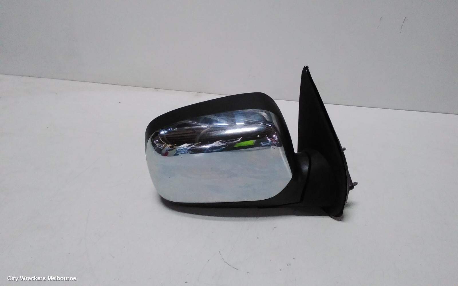 GREAT WALL V200/V240 RIGHT DOOR MIRROR, K2, CHROME, 07/2009 - 01/2015 - Image 1