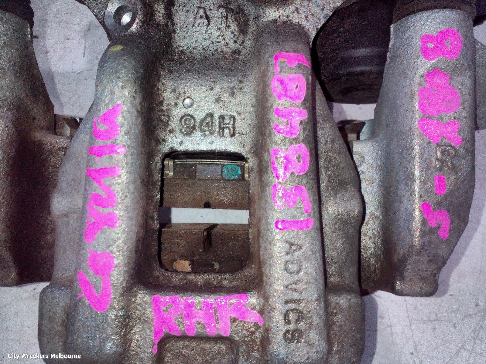 TOYOTA COROLLA CALIPER, E210, RH REAR, HATCH, HYBRID/HEV, 07/2018 ONWARDS - Image 3