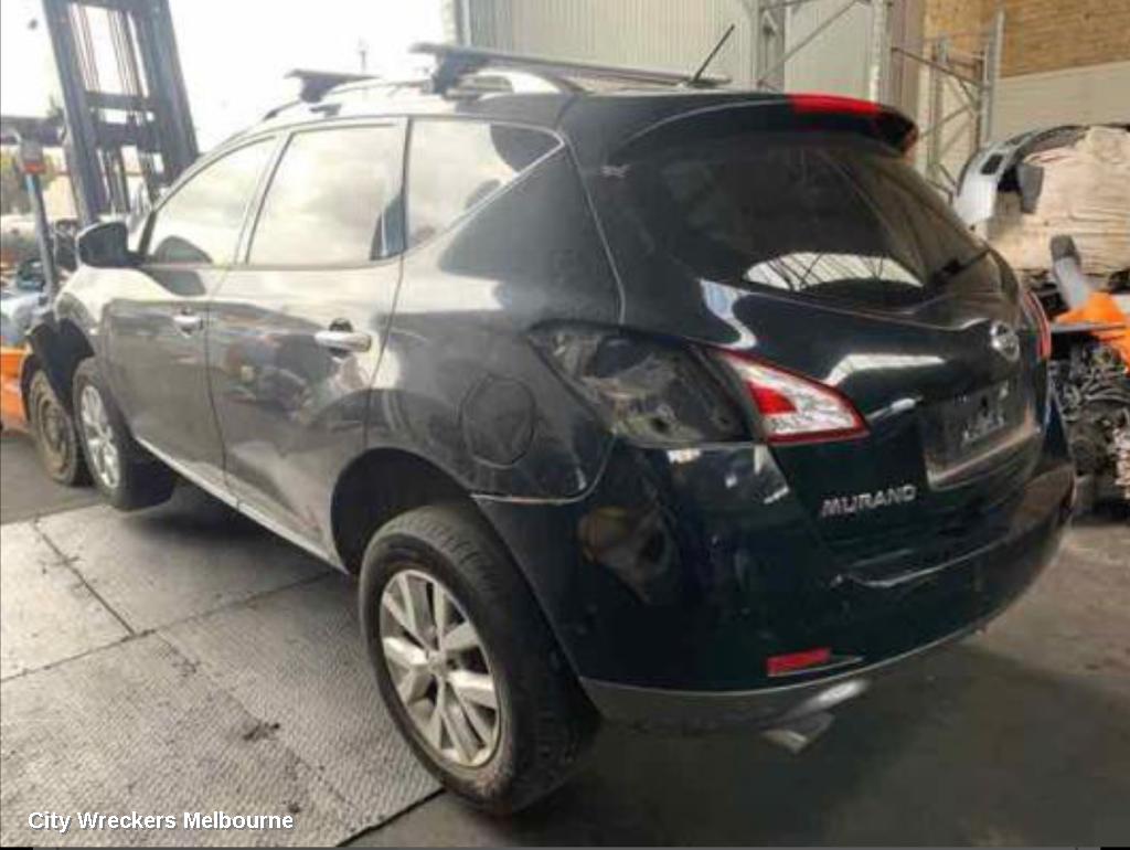 NISSAN MURANO SPARE WHEEL CARRIER, Z51 12/2008 - 02/2015 - Image 2