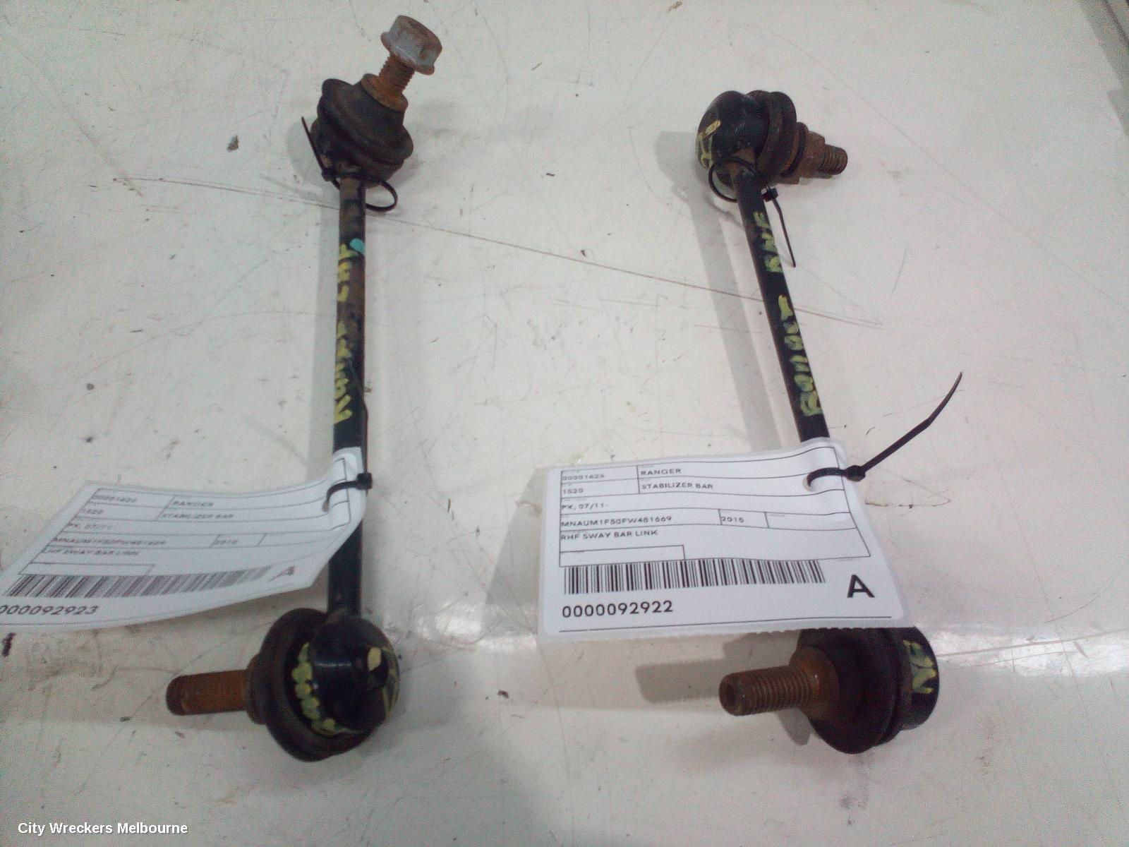 FORD RANGER STABILISER BAR, PX SERIES 1, FRONT STABILIZER LINK ROD (LH SIDE), 07/2011 - 06/2015 - Image 3