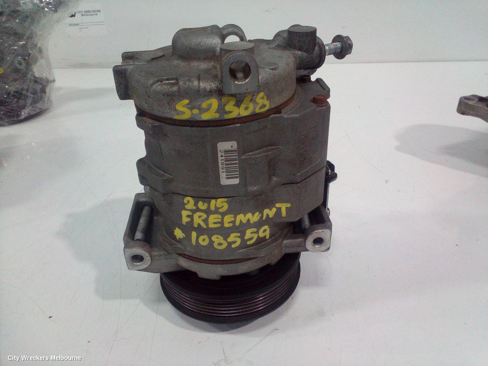 FIAT FREEMONT A/C COMPRESSOR, JF, 2.4, PETROL, 04/2013 - 01/2017 - Image 1