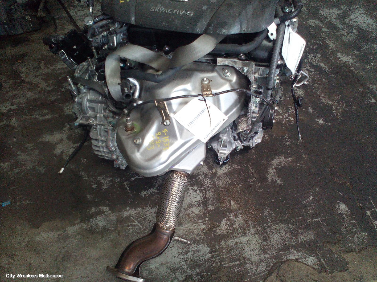 MAZDA CX3 OXYGEN SENSOR, POST-CAT, DK, 03/2015 ONWARDS - Image 1