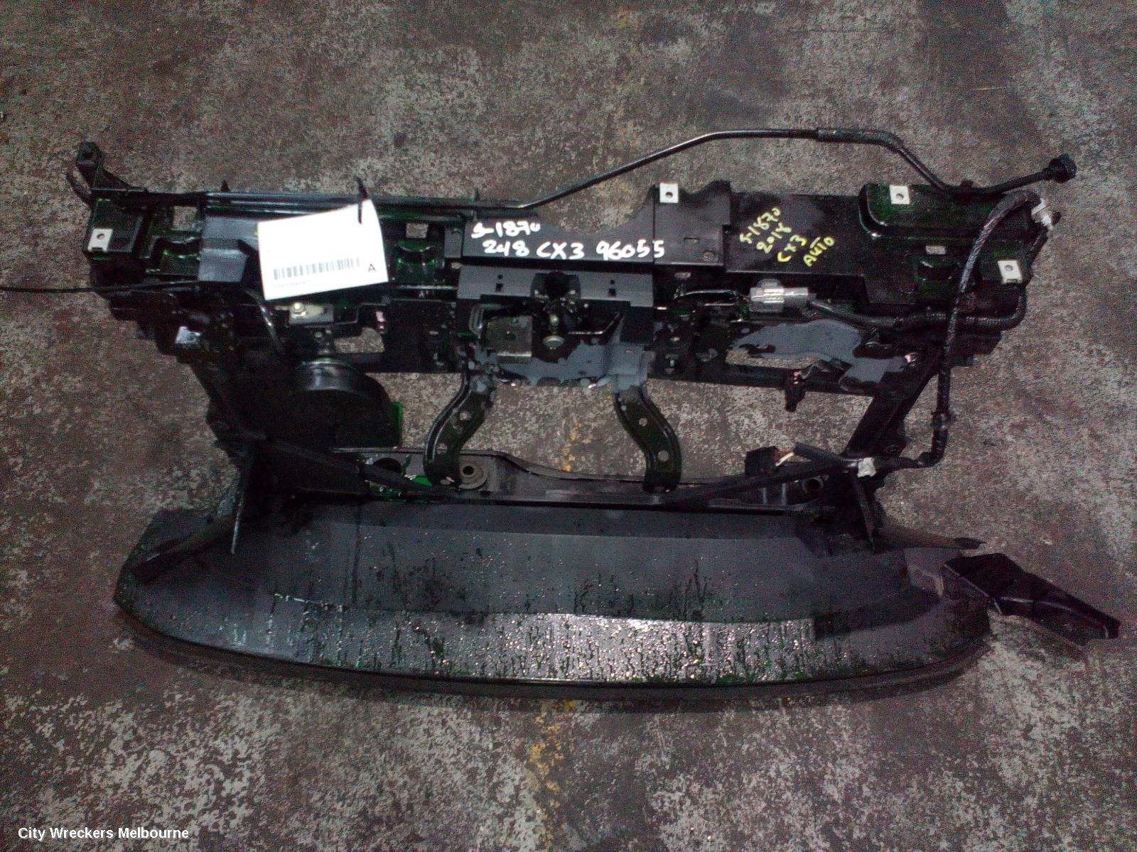 MAZDA CX3 RADIATOR SUPPORT, DK, PETROL, NON RADAR TYPE, 02/2017 ONWARDS - Image 3