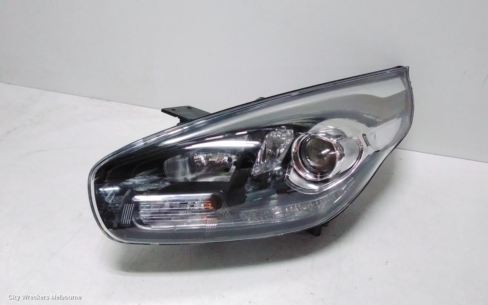 KIA RONDO LEFT HEADLAMP, RP, NON H/LAMP WASHER TYPE, 06/2013 - 12/2018 - Image 3