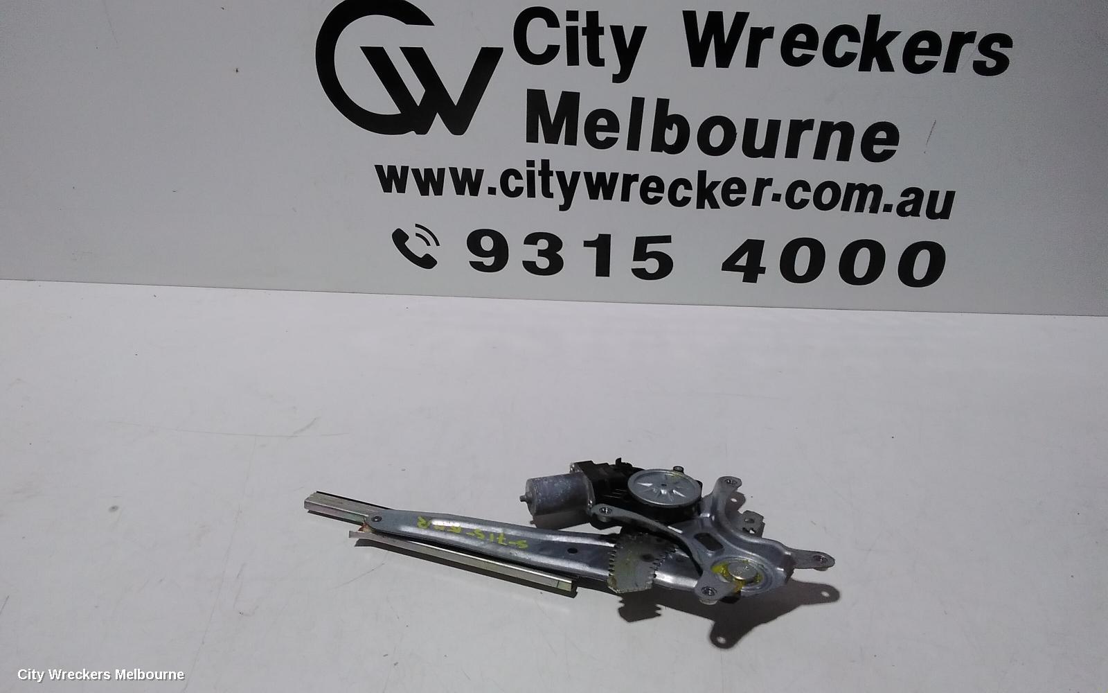 SUZUKI VITARA RIGHT REAR WND REG/MOTOR, VITARA, LY (VIN TSM), 06/2015 ONWARDS - Image 1