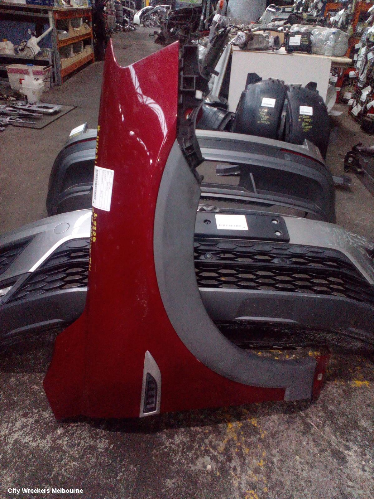 HOLDEN CAPTIVA RIGHT GUARD, CG, 10/2015 - 06/2018 - Image 2