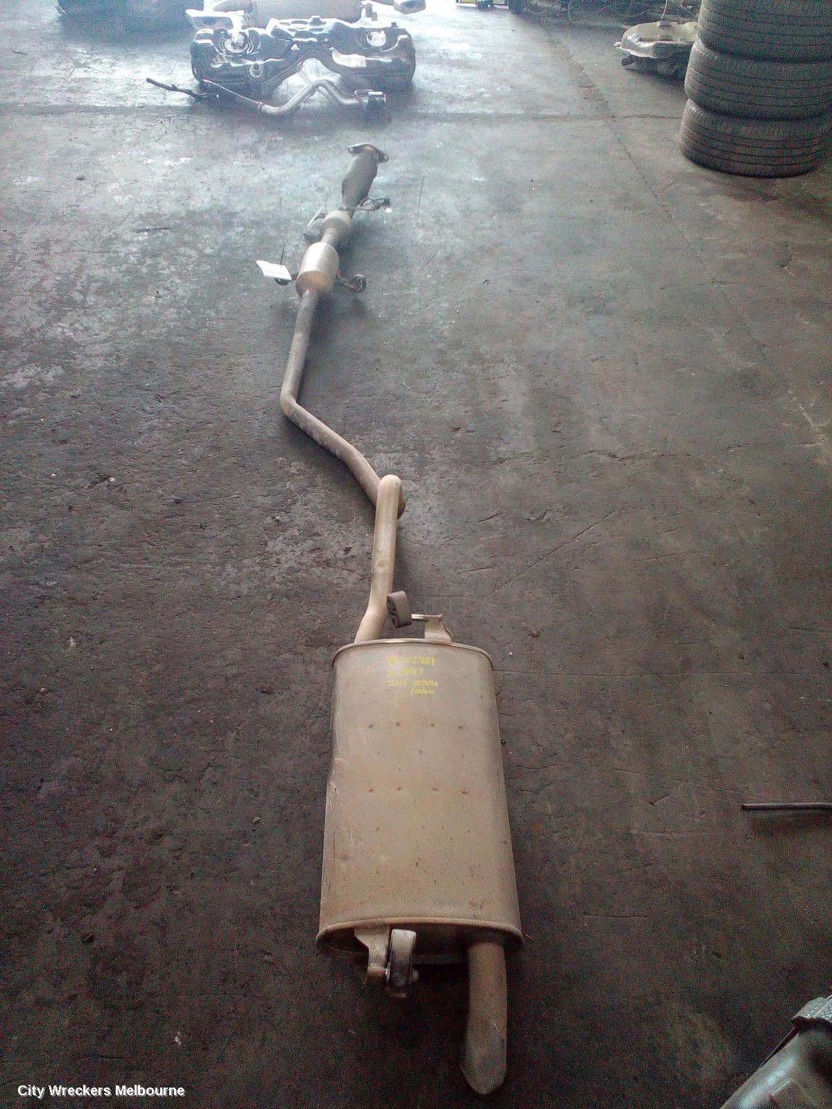 TOYOTA COROLLA CATALYTIC CONVERTER, UNDER CAR-CAT TYPE, 1.8, PETROL, ZRE172R, 12/2013 - 06/2019 - Image 1
