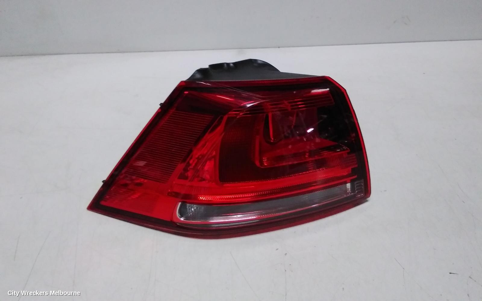 VOLKSWAGEN GOLF LEFT TAILLIGHT, GEN 6, 3DR/5DR HATCH, 12/2008 - 03/2013 - Image 1