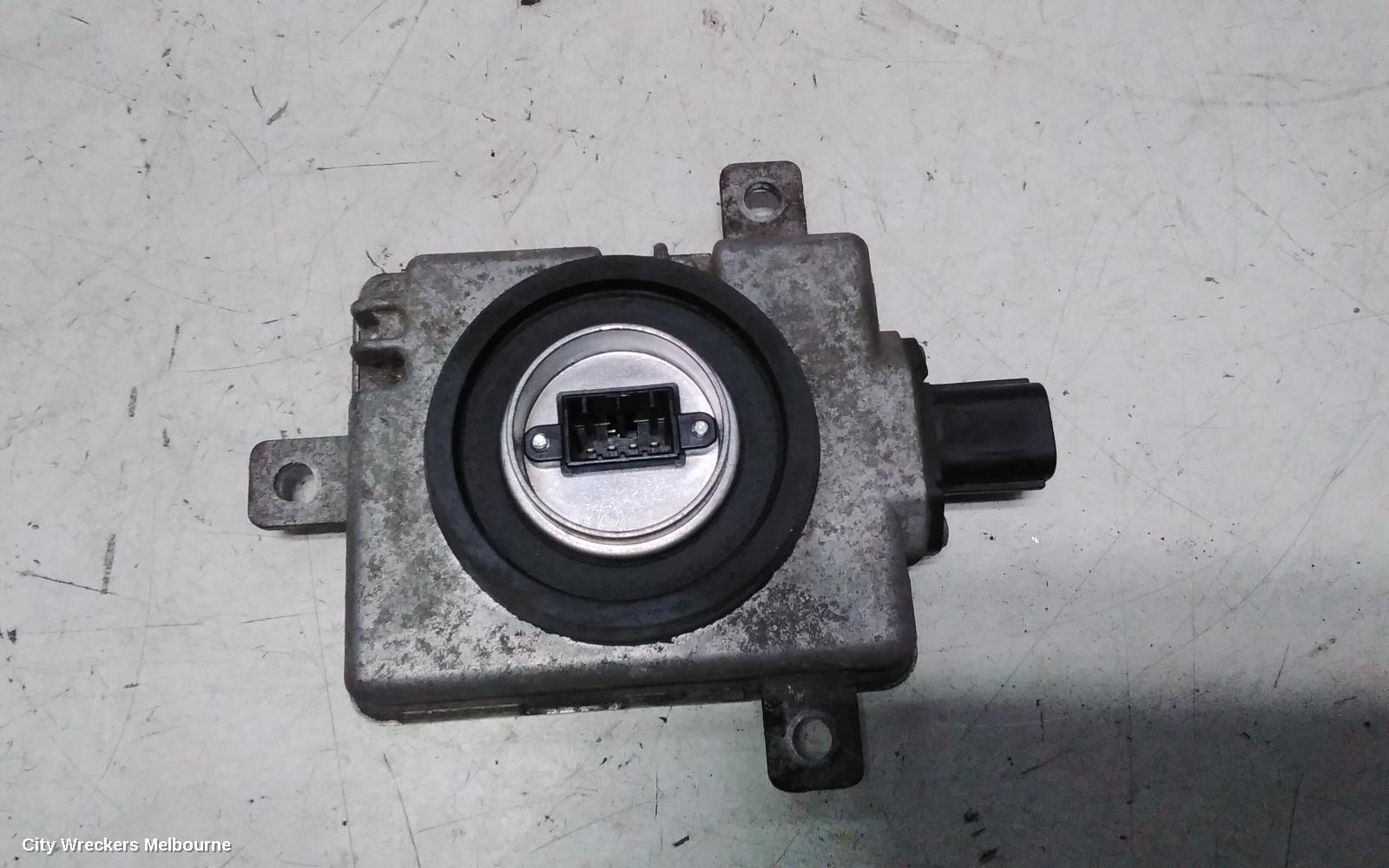MITSUBISHI PAJERO LEFT HEADLAMP, NS-NT, XENON, EXCEED, 08/2006 - 10/2009 - Image 3