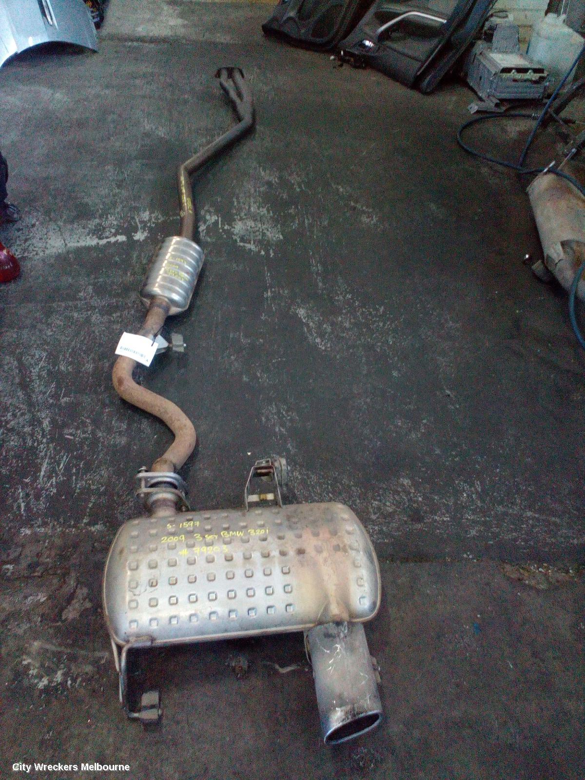BMW 3 SERIES EXHAUST SYSTEM, E90, 03/2005 - 12/2013 - Image 1
