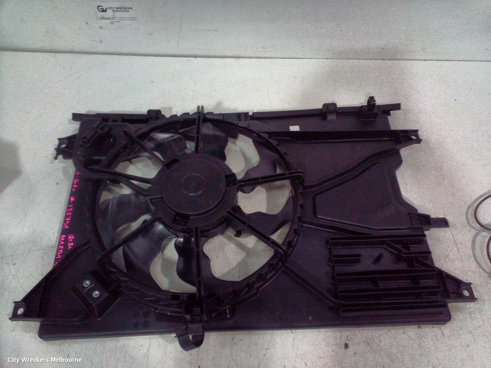 MAZDA 3 FAN, RADIATOR FAN, 2.0/2.5, PETROL, SKYACTIV G/E-SKYACTIV G, BP, 03/2019 ONWARDS - Image 2