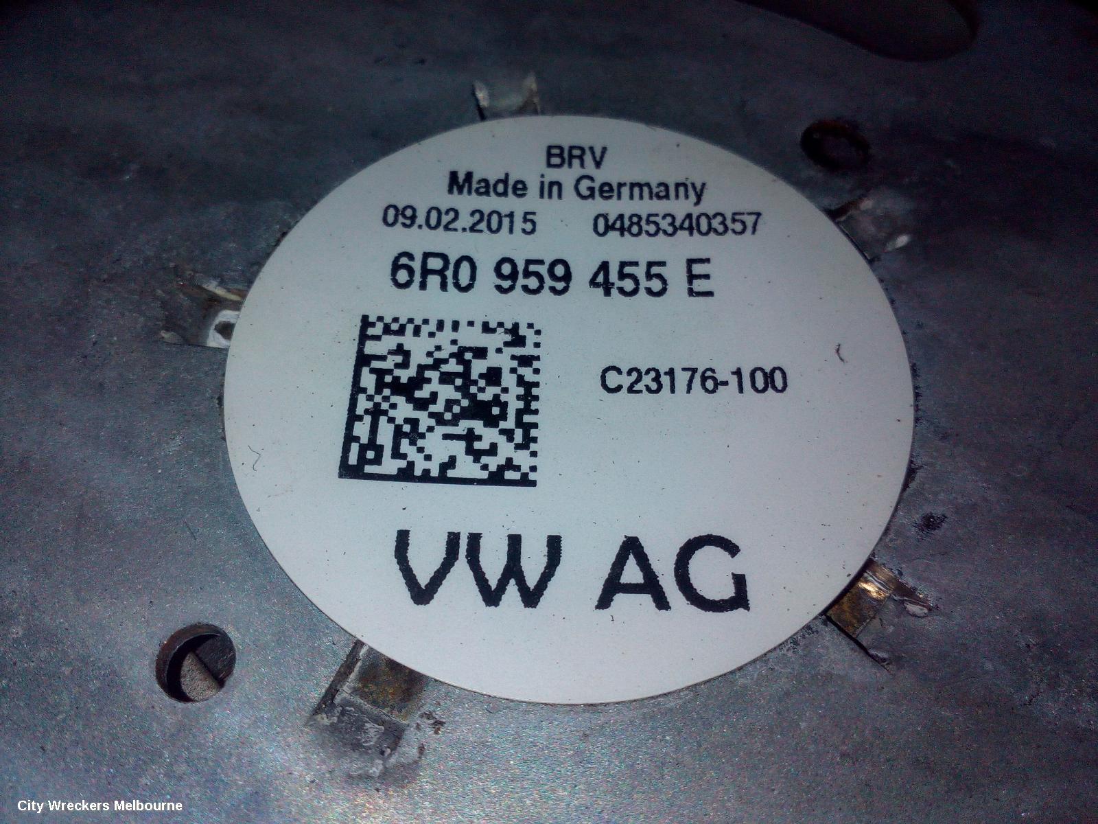 VOLKSWAGEN POLO FAN, DUAL FAN ASSY, 1.4, PETROL, TURBO/SCHARGED, 6R, 05/2010 - 05/2014 - Image 3