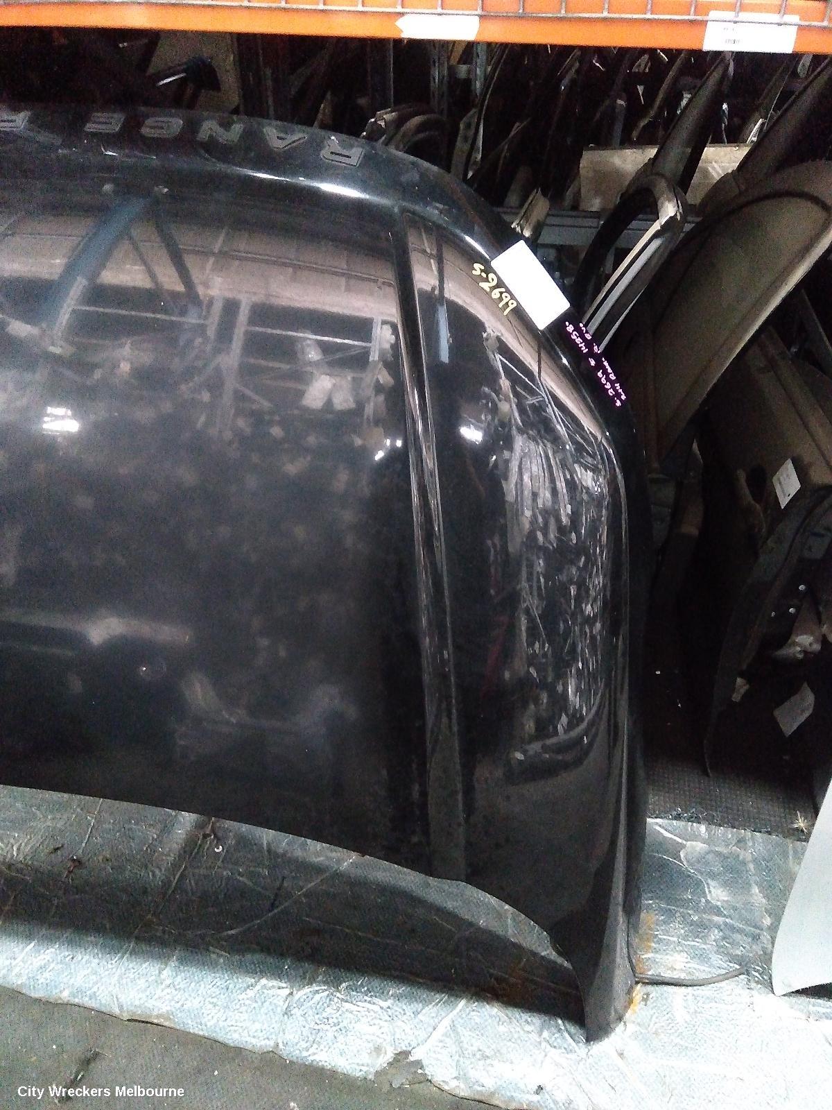 LAND ROVER RANGEROVER EVOQUE BONNET, L538, NON VENTS TYPE, 11/2011 - 01/2019 - Image 2