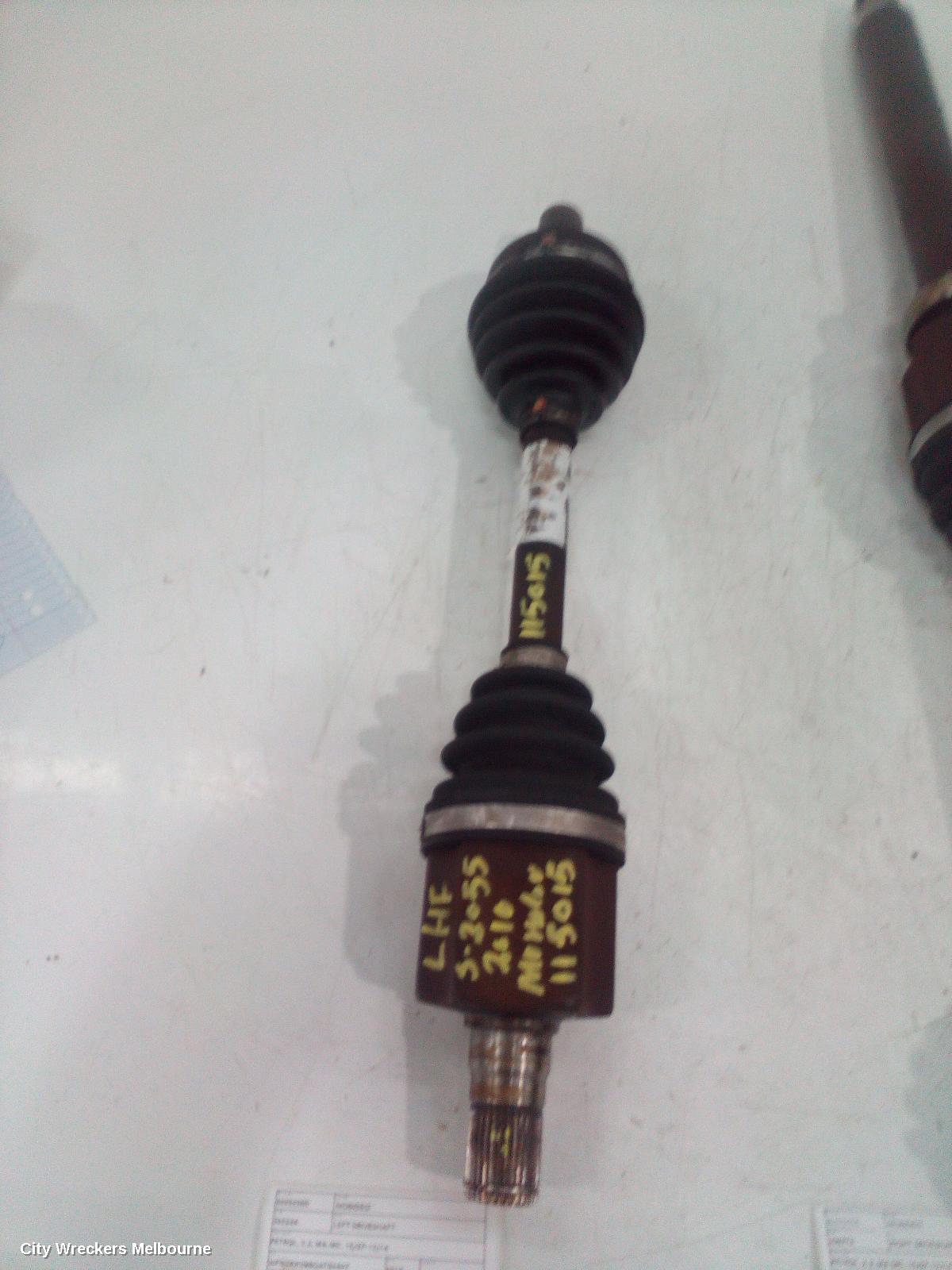 FORD MONDEO LEFT DRIVESHAFT, PETROL, 2.3, MA-MC, 10/2007 - 12/2014 - Image 2