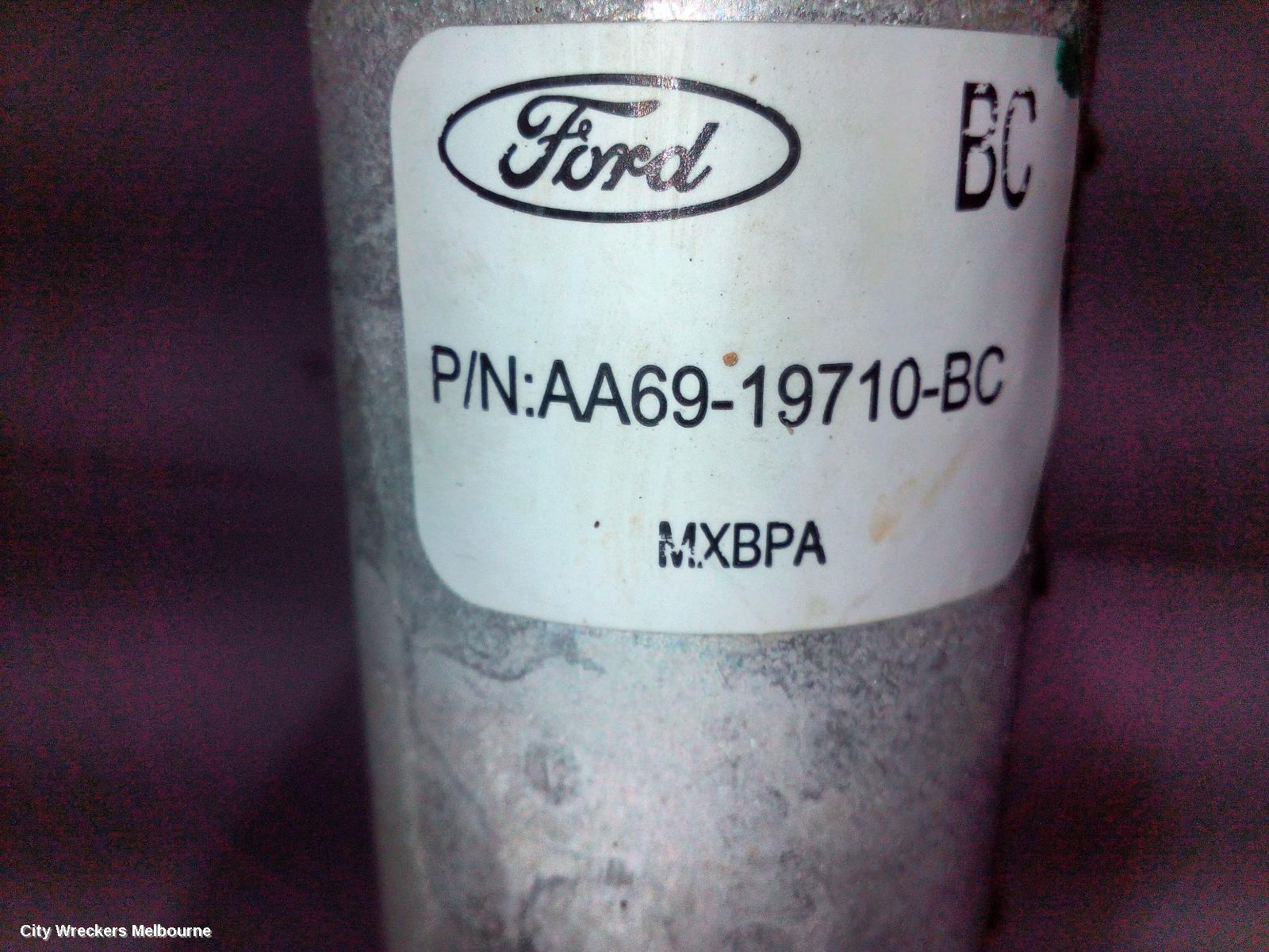 FORD FIESTA A/C CONDENSER, WT-WZ, PETROL, 10/2010 - 12/2019 - Image 2