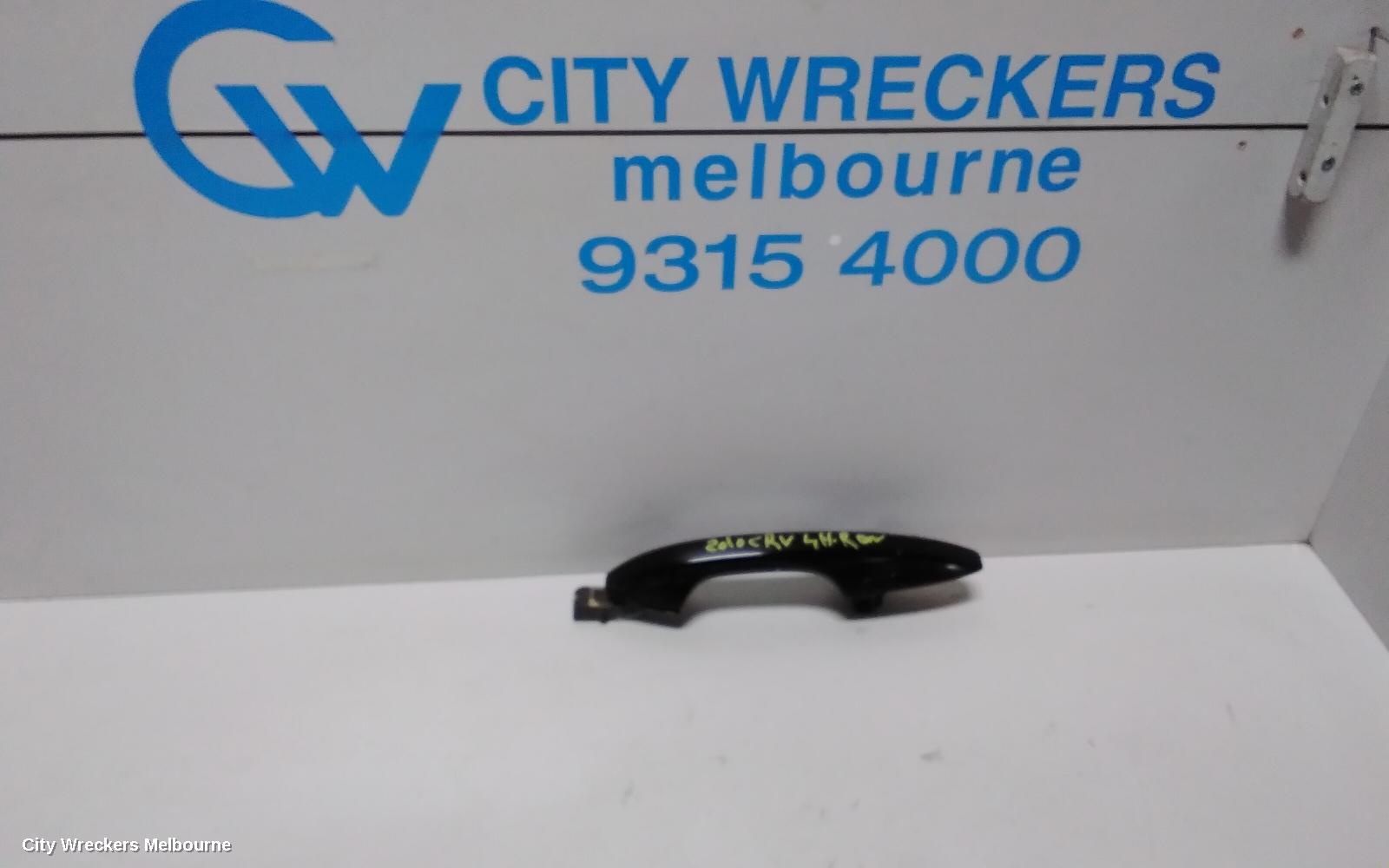 HONDA CRV DOOR HANDLE, OUTER, LH REAR, COLOUR CODED, RE, 03/2007 - 10/2012 - Image 2