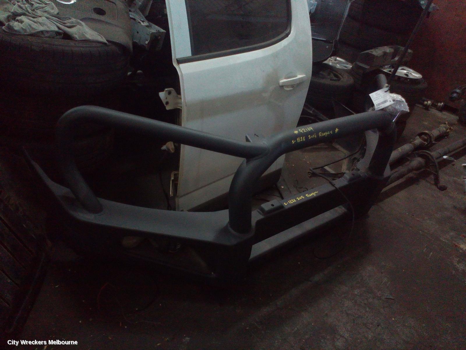FORD RANGER FRONT BUMPER, BULL BAR, PX SERIES 2, 06/2015 - 06/2018 - Image 2