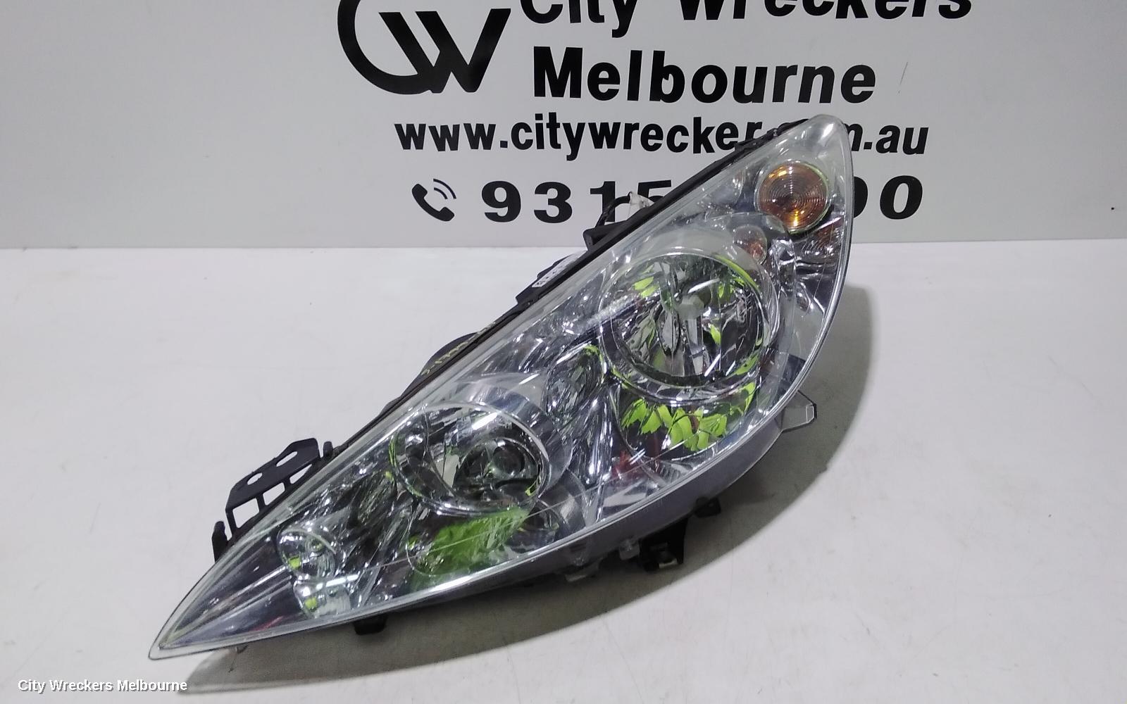 PEUGEOT 308 LEFT HEADLAMP, T7, HATCH/WAGON, XENON TYPE, 09/2007 - 07/2011 - Image 3