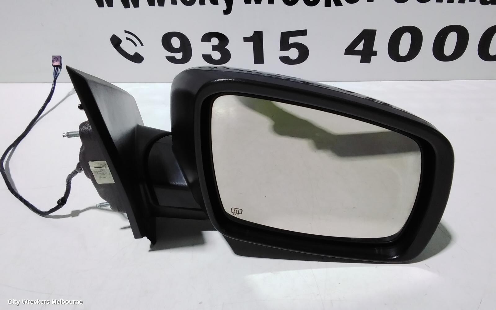 DODGE JOURNEY RIGHT DOOR MIRROR, JC, 09/2008 - 12/2016 - Image 3