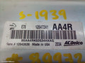 HOLDEN CRUZE ECU, ENGINE ECU, 1.4, PETROL, TURBO, ECU ONLY, JH, 03/2011 - 01/2017 - Image 1