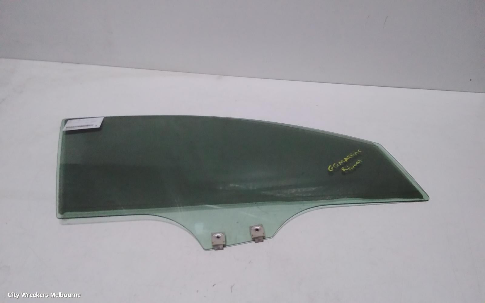 MAZDA 6 RIGHT FRONT DOOR WINDOW, GG/GY, 09/2002 - 01/2008 - Image 3