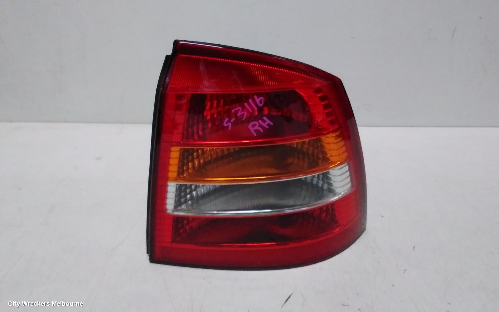 HOLDEN ASTRA RIGHT TAILLIGHT, TS, 5DR & 3DR, 09/1998 - 10/2006 - Image 1