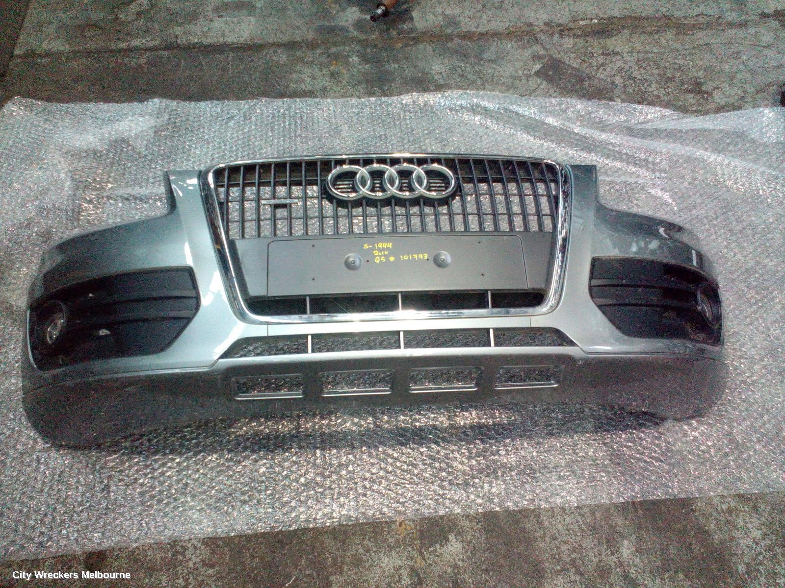 AUDI Q5 FRONT BUMPER, Q5, 8R, S-LINE, NON H/LAMP WASHERS TYPE, 03/2009 - 07/2013 - Image 1