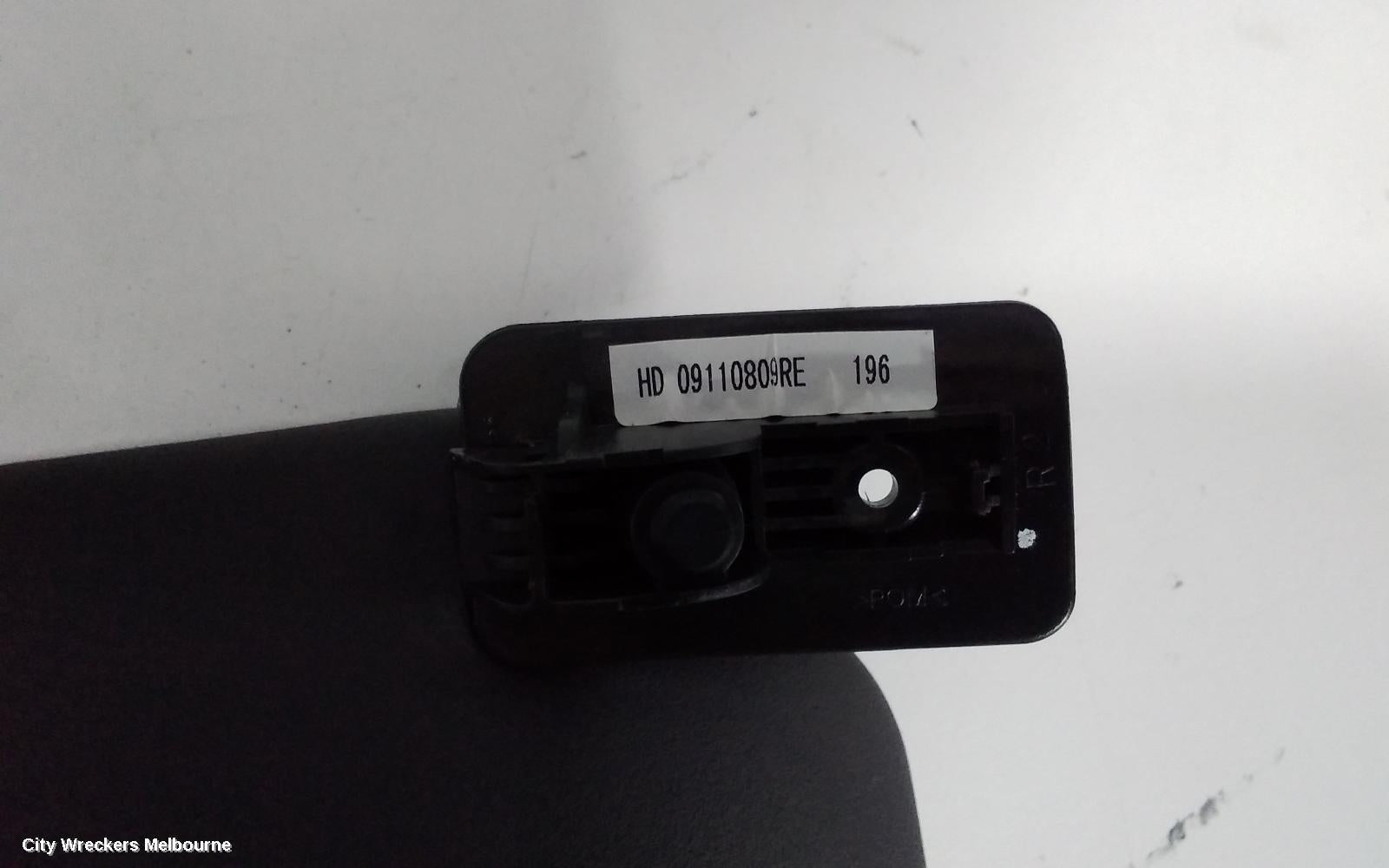 HOLDEN COMMODORE SUNVISOR, VE, RH SIDE, DARK GREY, 08/2006 - 04/2013 - Image 3