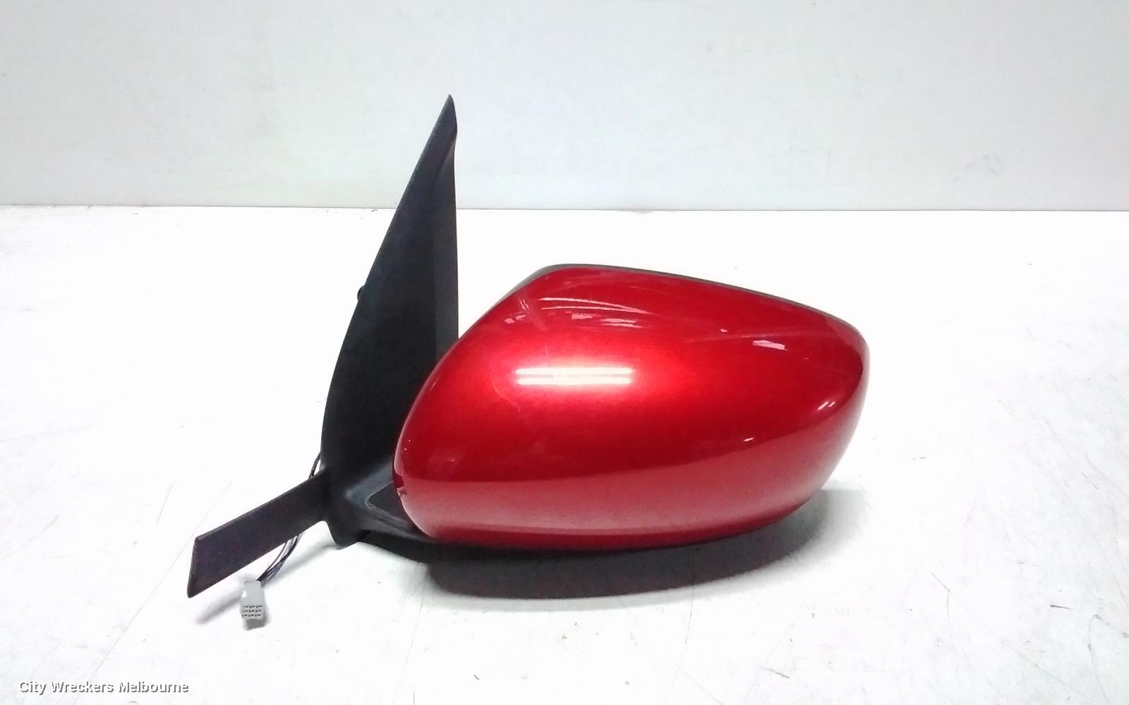 SUZUKI SWIFT LEFT DOOR MIRROR, AZ, COLOUR CODED, MANUAL FOLDING, NON INDICATOR TYPE, 04/2017 - 03/2021 - Image 1