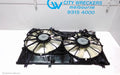 TOYOTA KLUGER FAN, DUAL FAN ASSY, 3.5, 2GR-FE, GSU40-GSU45, 05/2007 - 02/2014 - Image 1