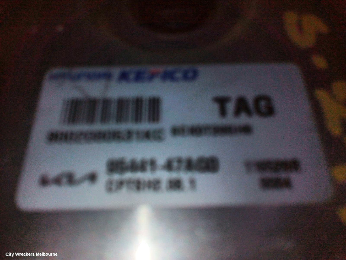 KIA STINGER ECU, TRANSMISSION ECU, AUTO T/M, CK, 06/2017 - 04/2023 - Image 3