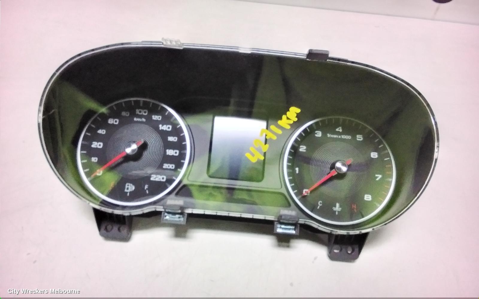 MG ZS INSTRUMENT CLUSTER, ANALOGUE TYPE, ZST TYPE, AZS1, 01/2020 ONWARDS - Image 2