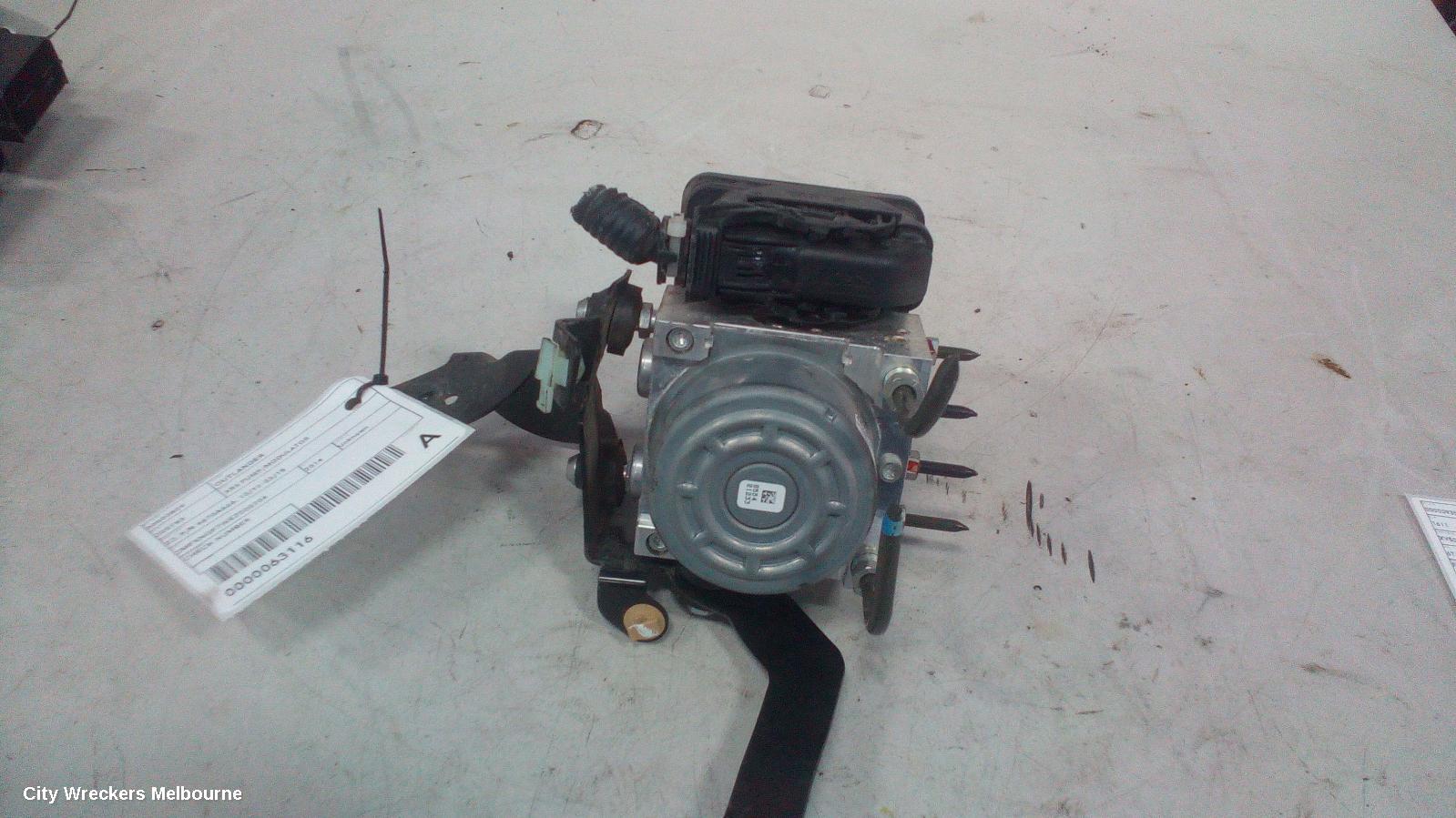MITSUBISHI OUTLANDER ABS PUMP/MODULATOR, ZJ, P/N 4670A666, 10/2012 - 03/2015 - Image 3