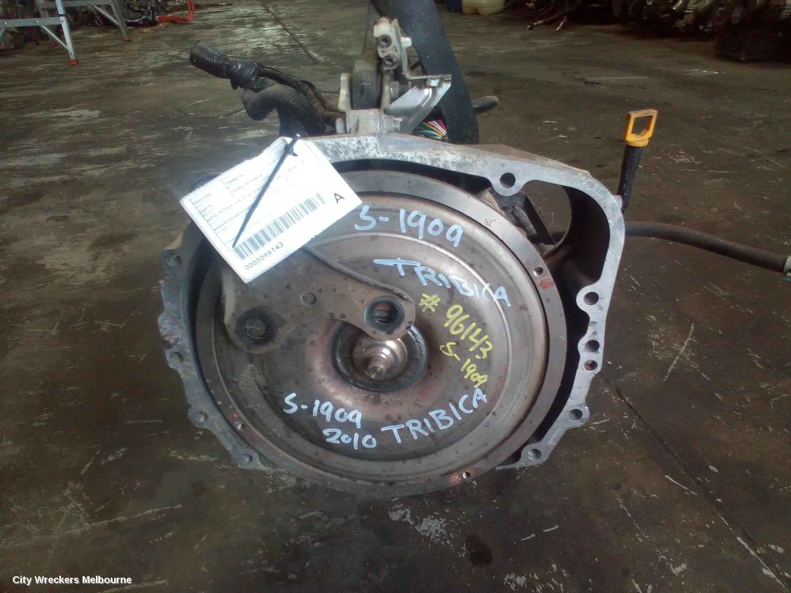SUBARU TRIBECA TRANS/GEARBOX, AUTO, PETROL, 3.6, EZ36 (6TH VIN = F), B9, 12/2007 - 01/2014 - Image 1