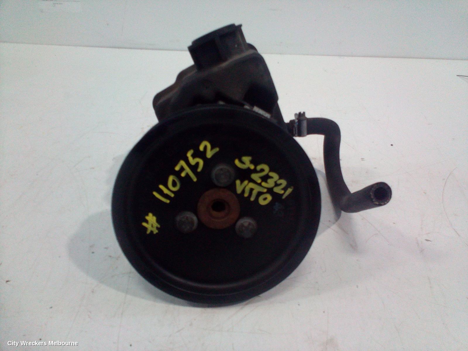 MERCEDES VITO STEERING PUMP, DIESEL, 2.1, 639, 04/2004 - 01/2011 - Image 1