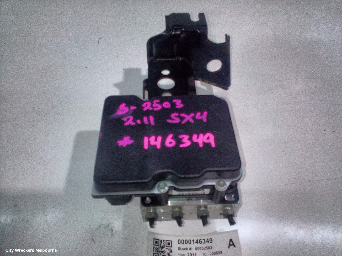 SUZUKI SX4 ABS PUMP/MODULATOR, 2WD, P/N 56100-51M40, 01/2007 - 01/2014 - Image 1