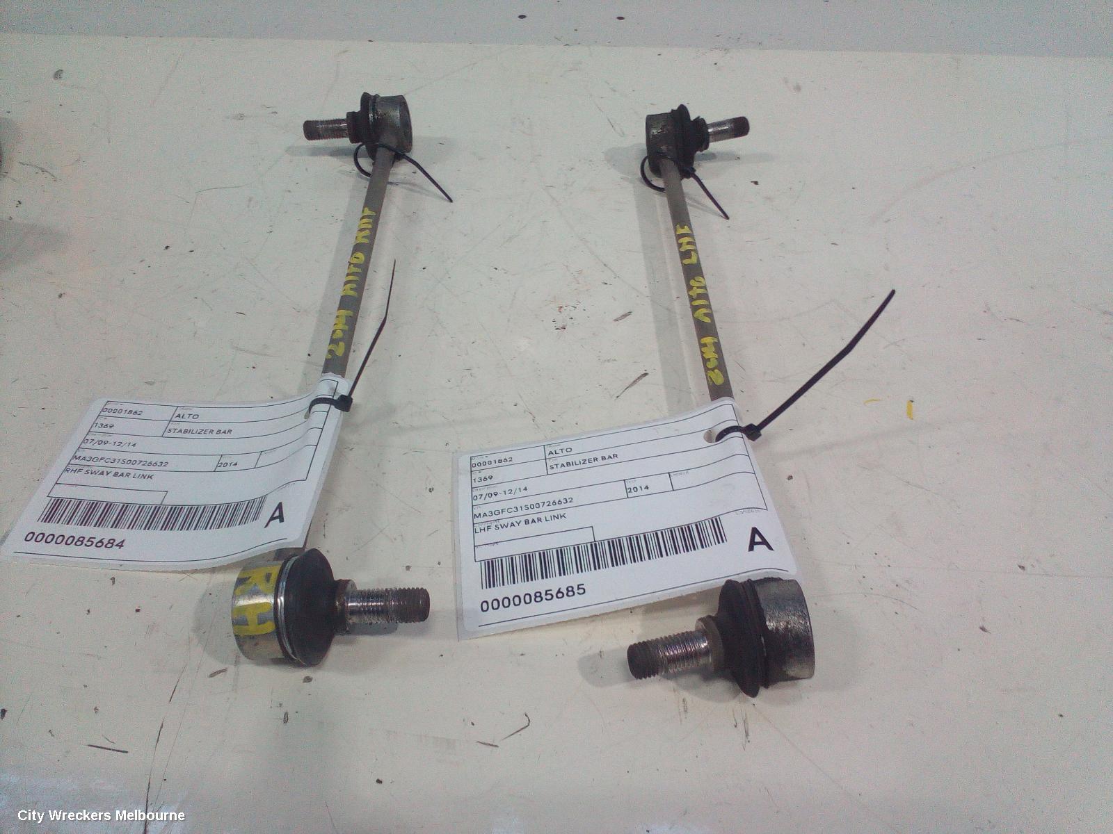 SUZUKI ALTO STABILISER BAR, 07/2009 - 12/2014 - Image 2