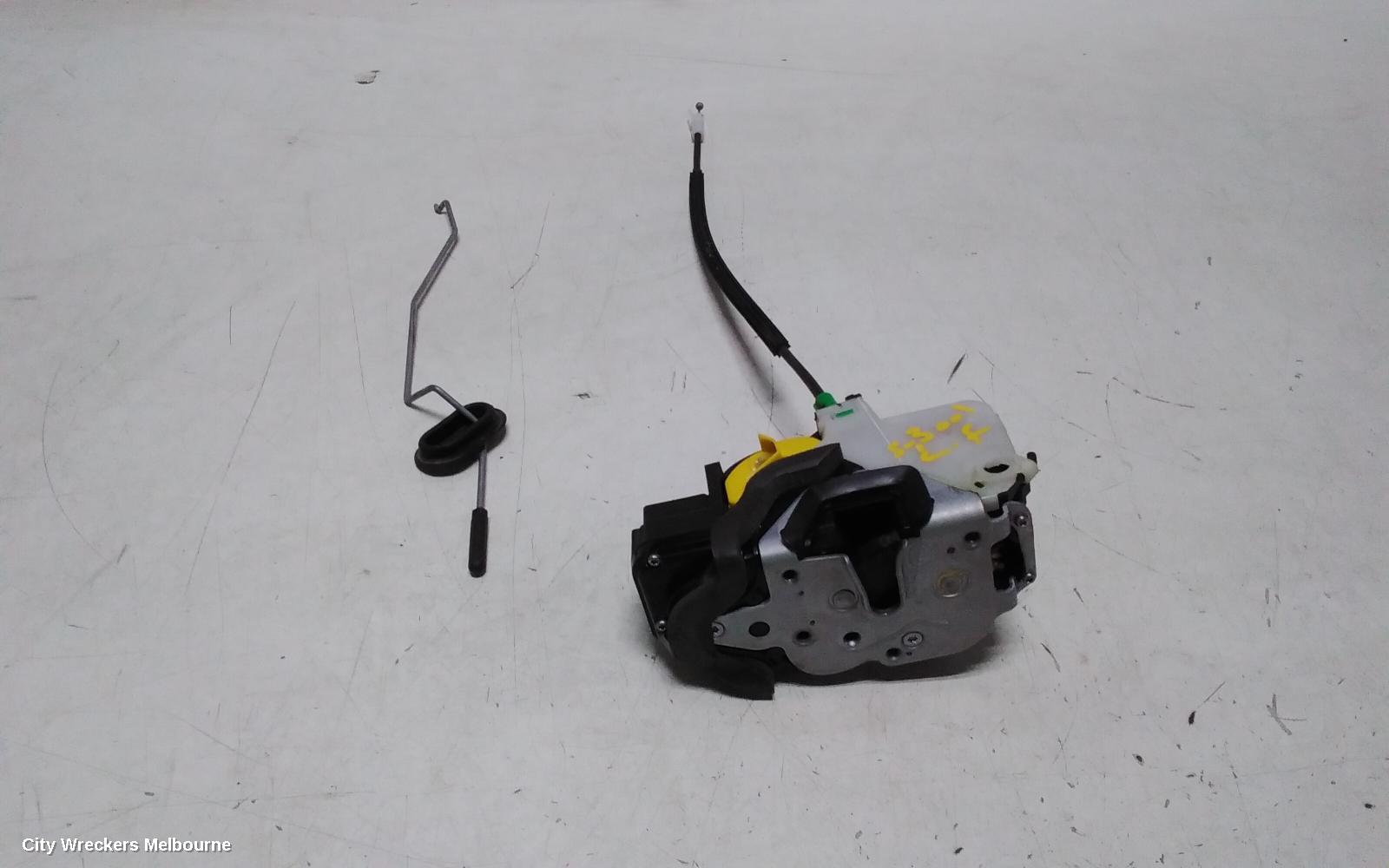 HOLDEN TRAX DOOR/BOOT/GATE LOCK, LEFT FRONT DOOR LOCK, TJ SERIES, 08/2013 - 12/2020 - Image 1