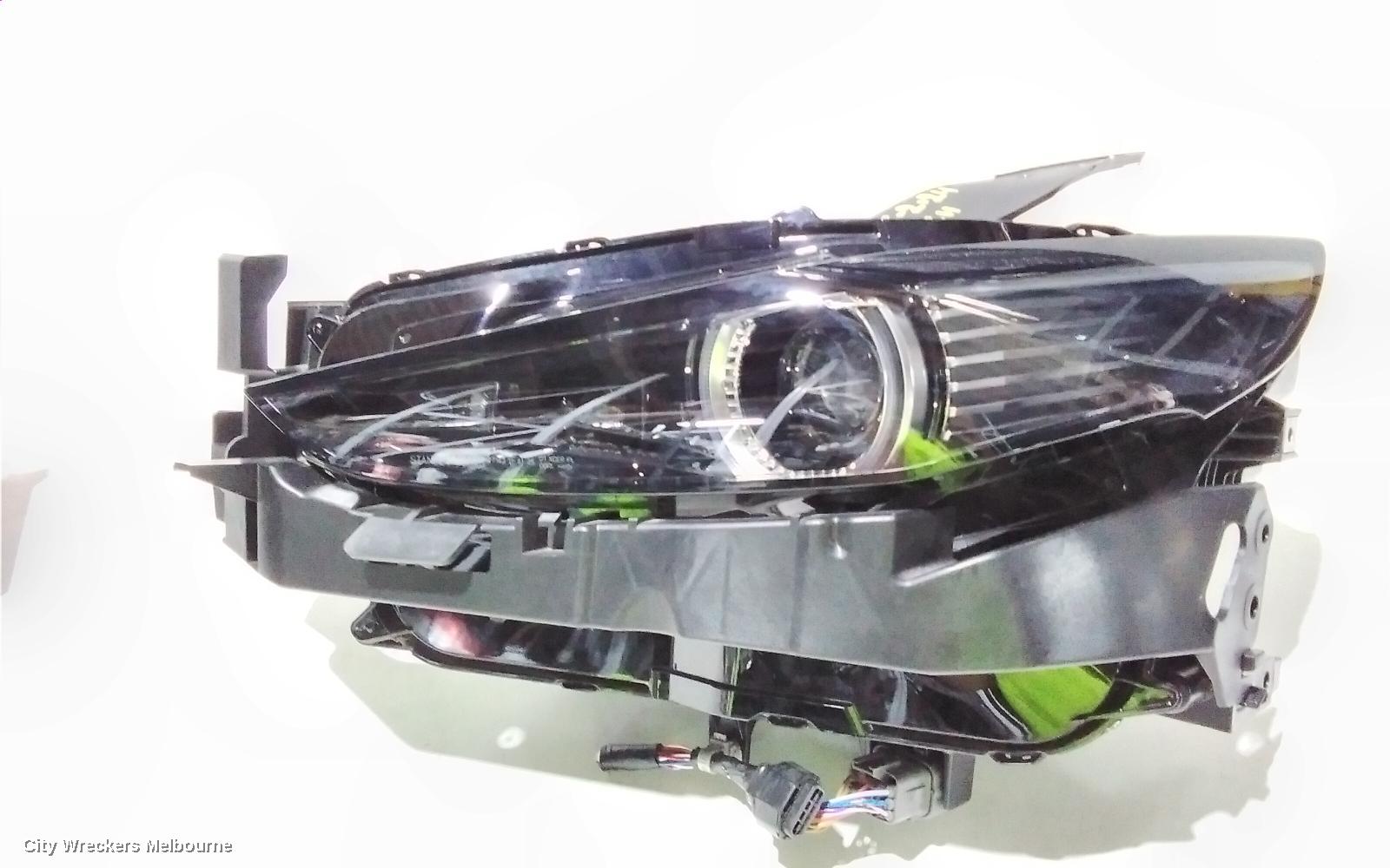 MAZDA CX30 LEFT HEADLAMP, DM, LED, ADAPTIVE TYPE, 10/2019 ONWARDS - Image 2