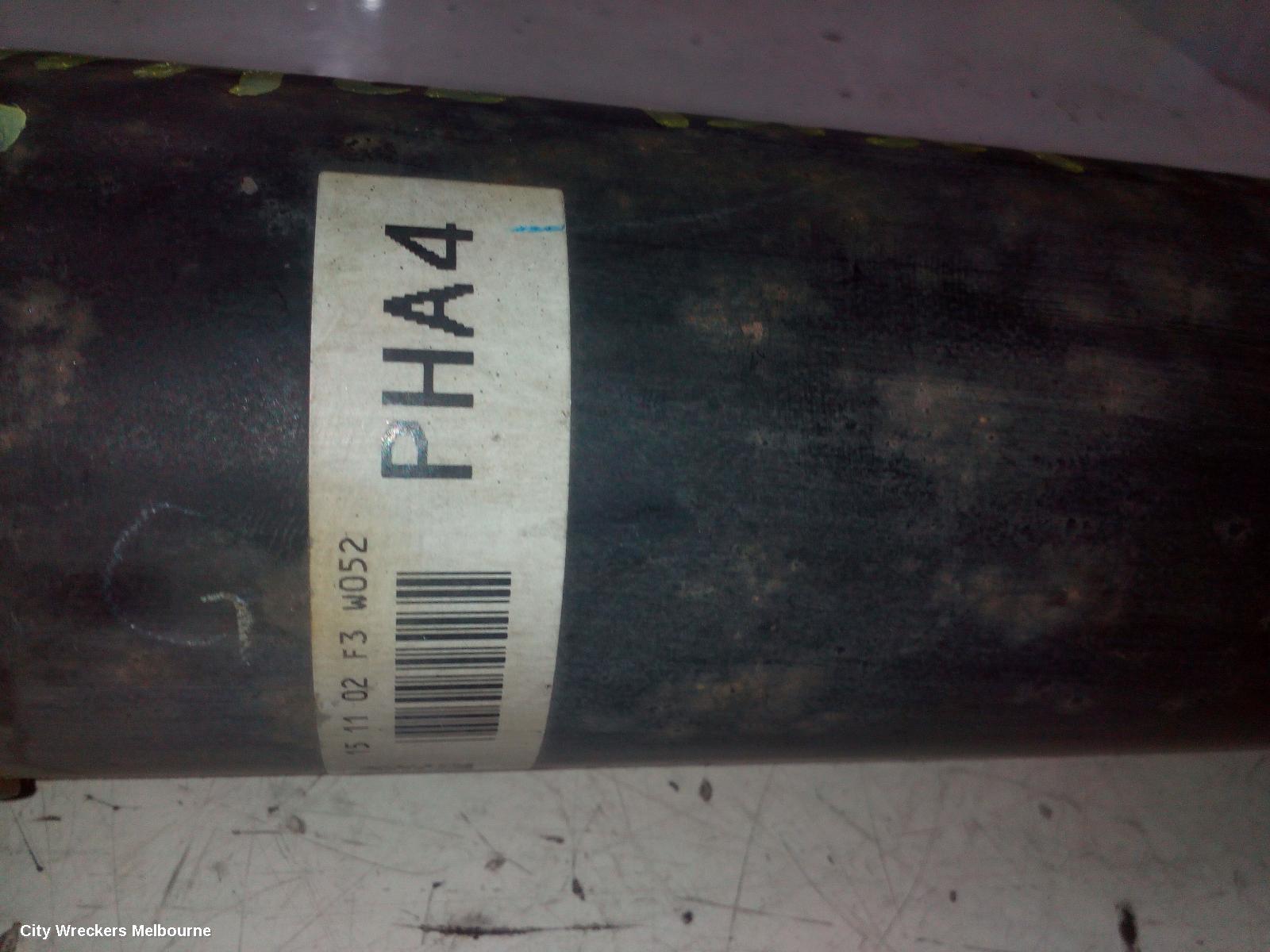 TOYOTA HIACE REAR DRIVE SHAFT, KDH, LWB/SWB, AUTO T/M, DIESEL, 03/2005 - 04/2019 - Image 1