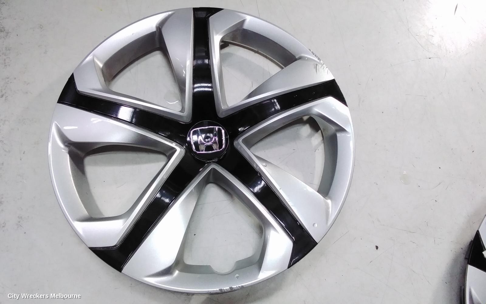 HONDA CIVIC WHEEL COVER/HUB CAP, 10TH GEN, 05/2016 - 08/2021 - Image 1
