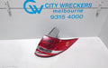 TOYOTA ESTIMA RIGHT TAILLIGHT, XR50, RED/CLEAR, LENS# 28-193, 05-19 (IMPORT) - Image 1