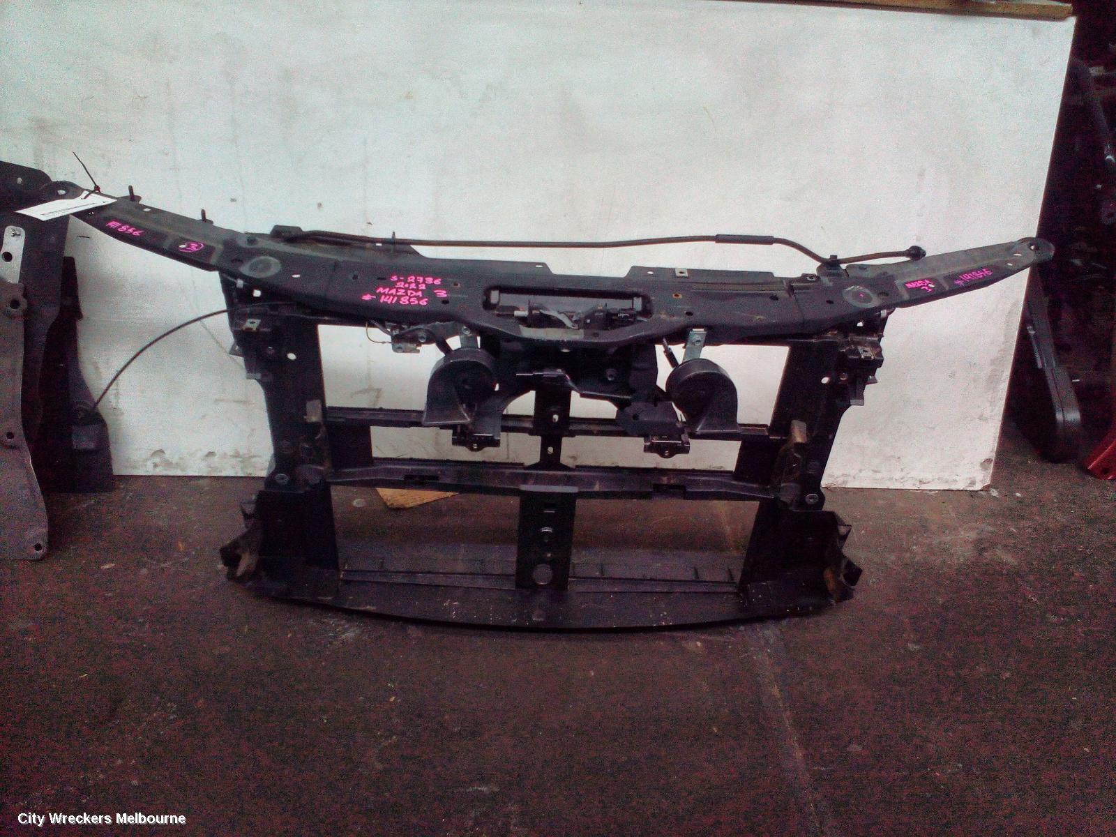 MAZDA 3 RADIATOR SUPPORT, BP, SEDAN/HATCH, 03/2019 ONWARDS - Image 2