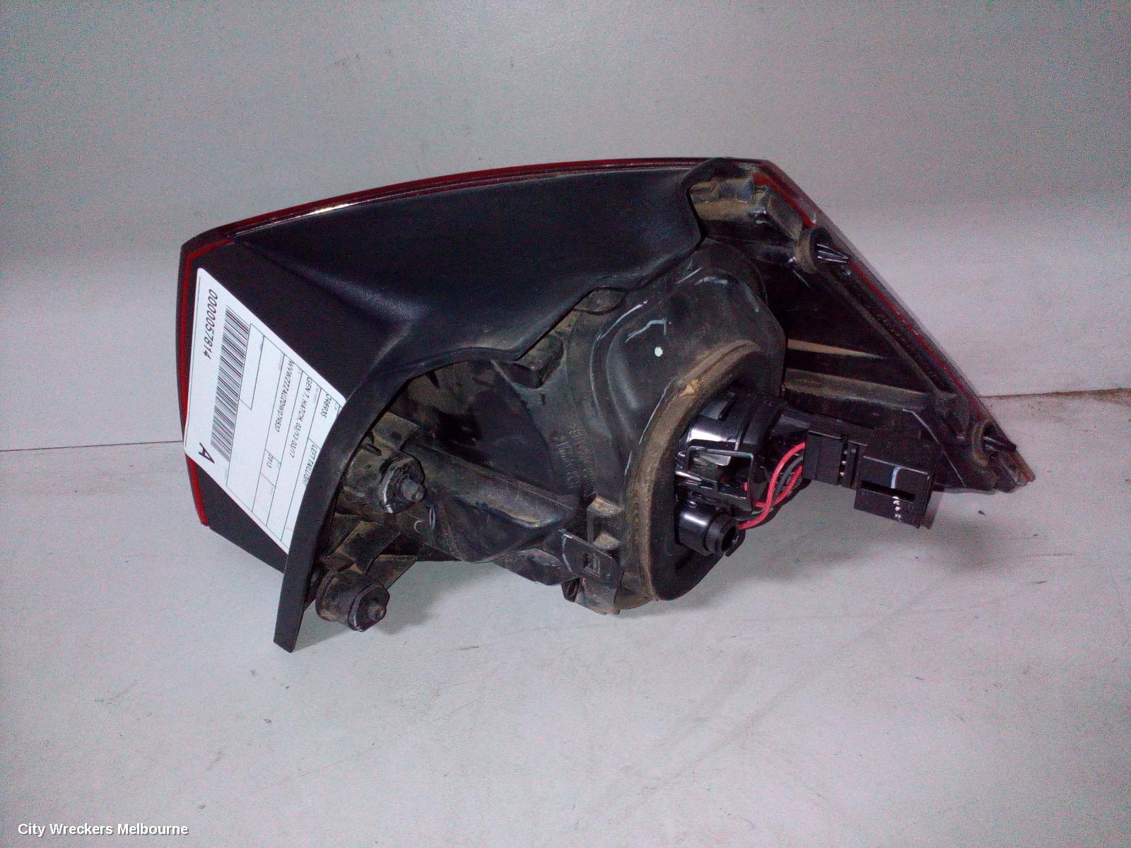 VOLKSWAGEN GOLF LEFT TAILLIGHT, GEN 7, HATCH, 03/2013 - 03/2017 - Image 2