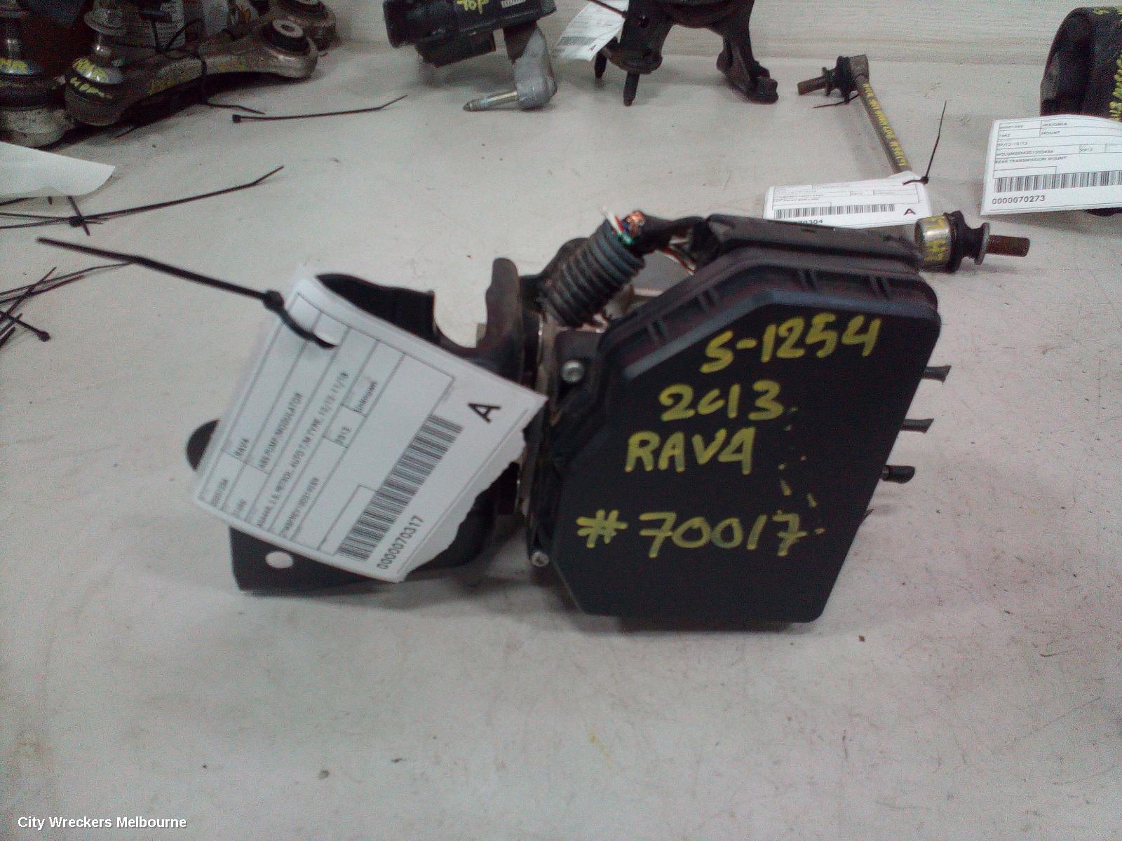 TOYOTA RAV4 ABS PUMP/MODULATOR, ASA44R, 2.5, PETROL, AUTO T/M TYPE, 12/2012 - 11/2018 - Image 1