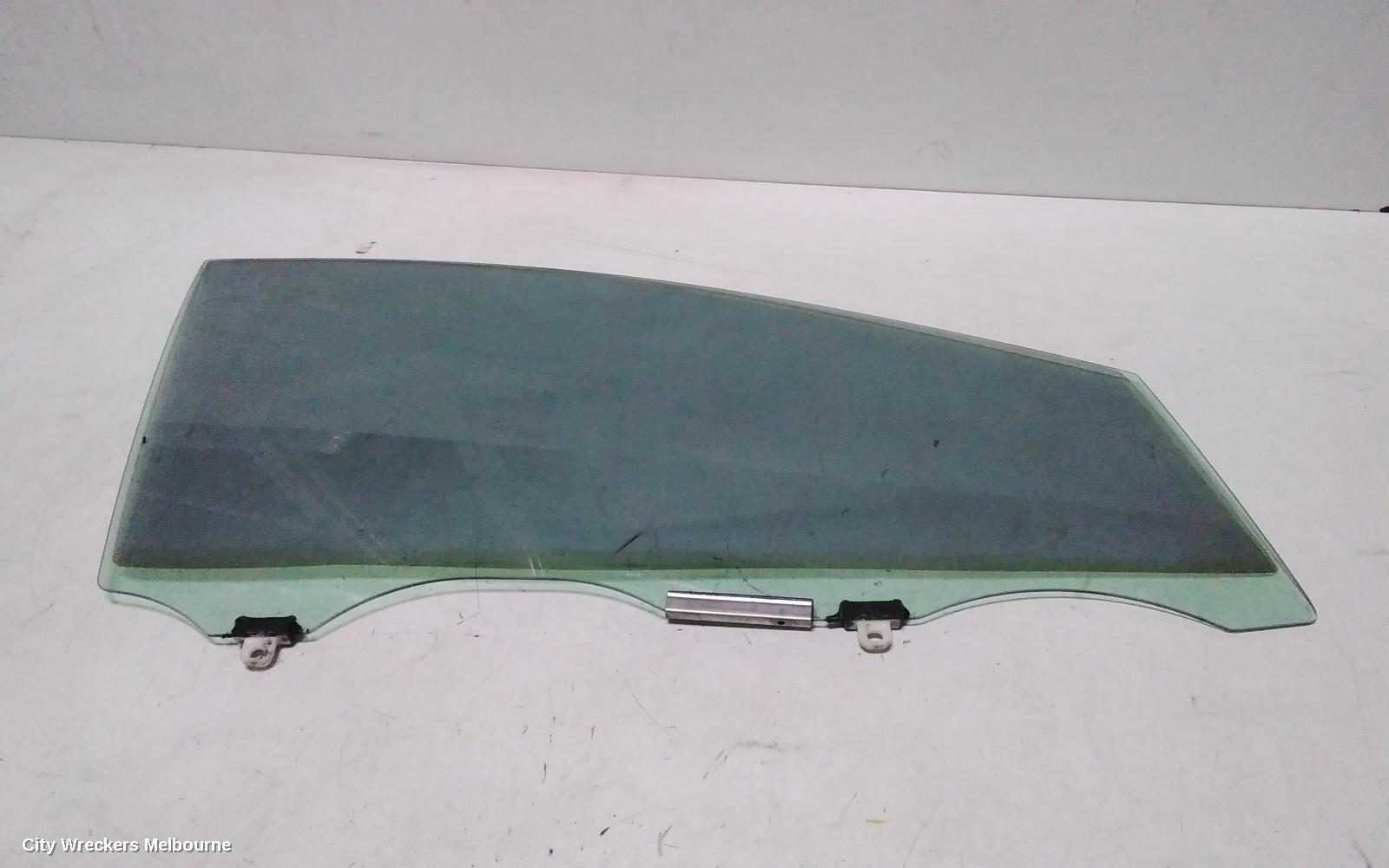 TOYOTA PRIUS RIGHT FRONT DOOR WINDOW, NHW20R, POWER, 10/2003 - 05/2009 - Image 1