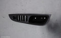 HOLDEN COMMODORE PWR DR WIND SWITCH, RH FRONT (MASTER SWITCH), VF, SILVER, 4 SWITCH TYPE, 05/2013 - 12/2017 - Image 1
