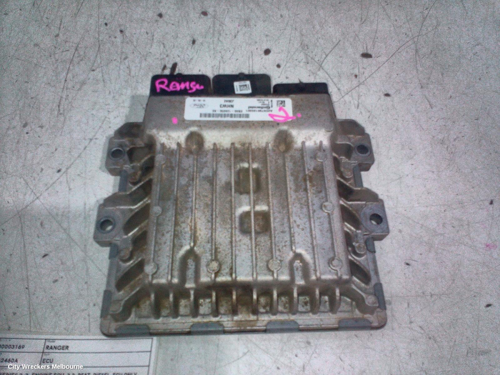 FORD RANGER ECU, PX SERIES 2-3, ENGINE ECU, 3.2, P5AT, DIESEL, ECU ONLY, P/N EB3G12A650KE, 06/2015 - 04/2022 - Image 3